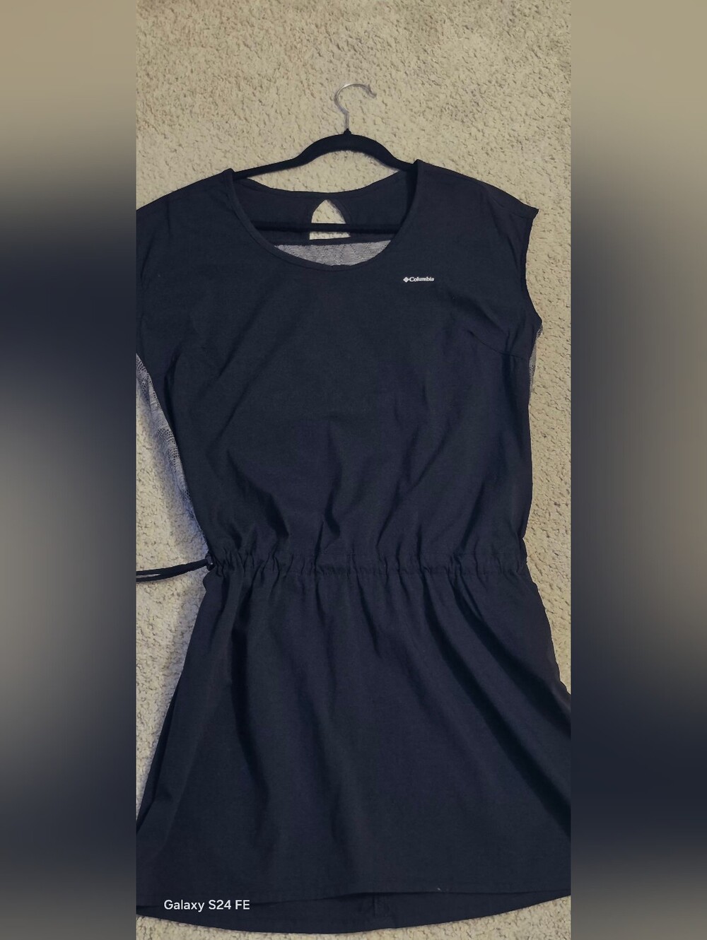 Black& Grey Columbia Dress